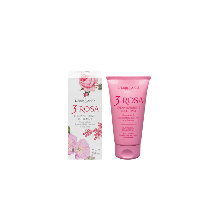 Crema Nutriente per le Mani 3 Rosa