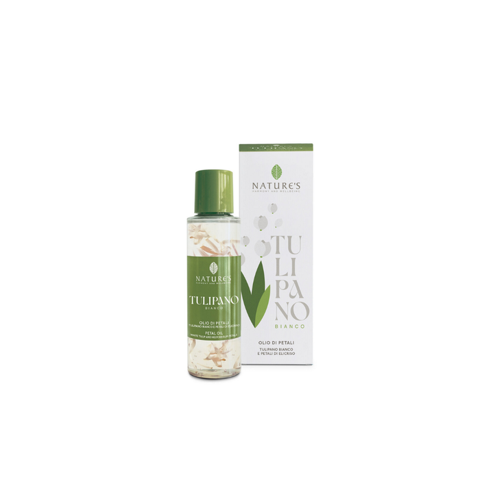 Tulipano Bianco Olio di Petali