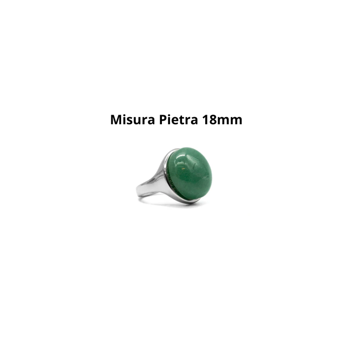 Anello Infinito 1814 - Avventurina Verde