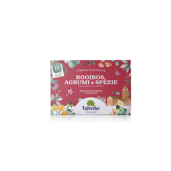 Tisana Rooibos agrumi e spezie