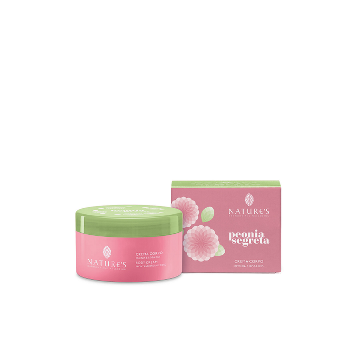 Peonia Segreta Crema Corpo