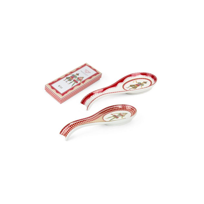 Poggiamestolo in Ceramica con Scatola Regalo – Vintage Toys