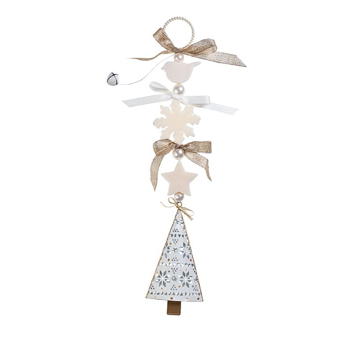 GHIRLANDA SAPONE ARTIGIANALE FIOCCHI SULL'ALBERO