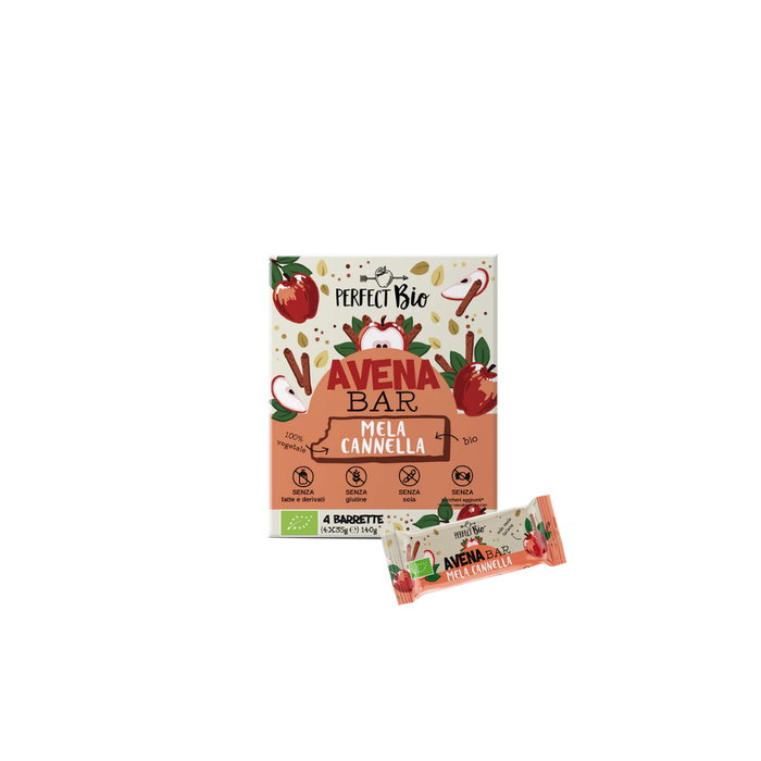 Barrette Avena Bar Mela Cannella
