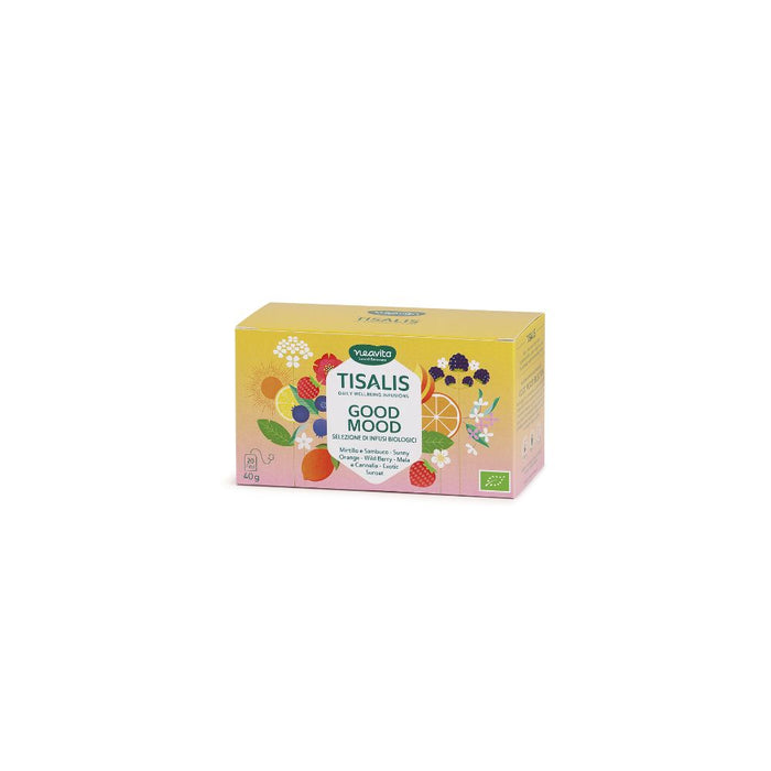 Selezione Infusi di Frutta Good Mood BIO TISALIS