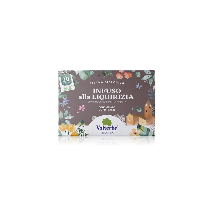 Infuso alla liquirizia