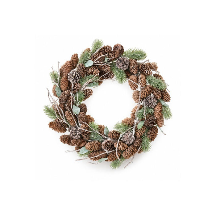 Ghirlanda Decorativa con Pigne – Bosco Incantato
