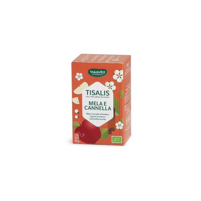 Infuso Mela e Cannella BIO TISALIS
