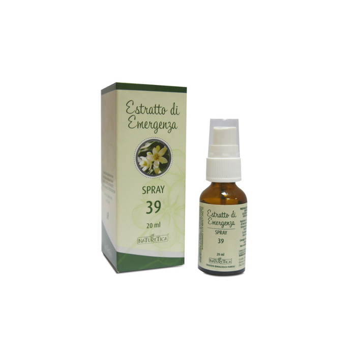 ESTRATTO DI EMERGENZA N.39 SPRAY