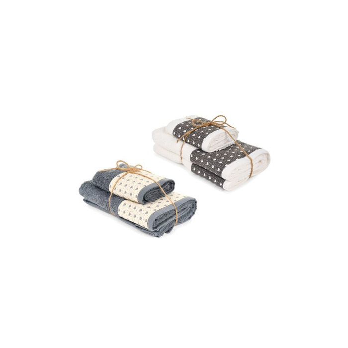 Set 1+1 Asciugamani in Cotone Made in Italy – Bear Wonderland