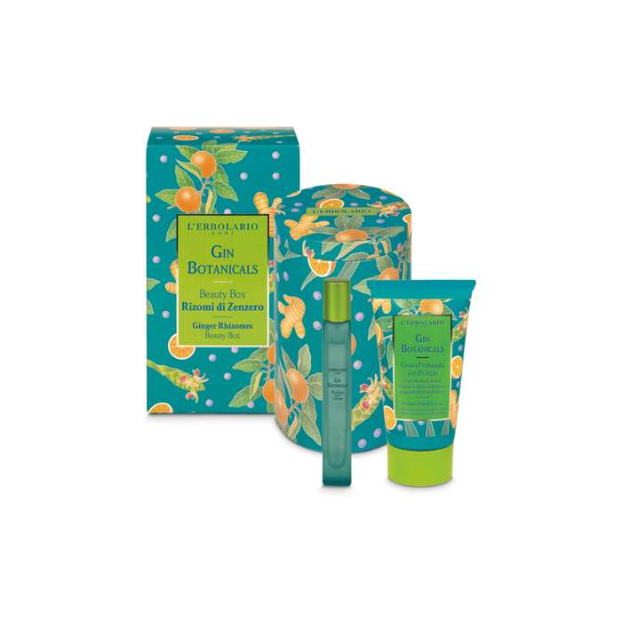 Beauty Box Rizomi di Zenzero Gin Botanicals