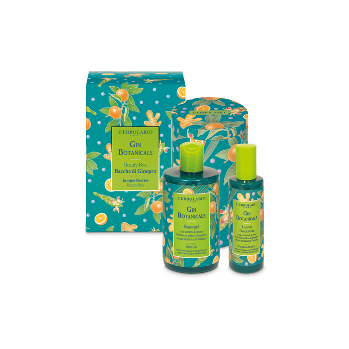 Beauty Box Bacche di Ginepro Gin Botanicals