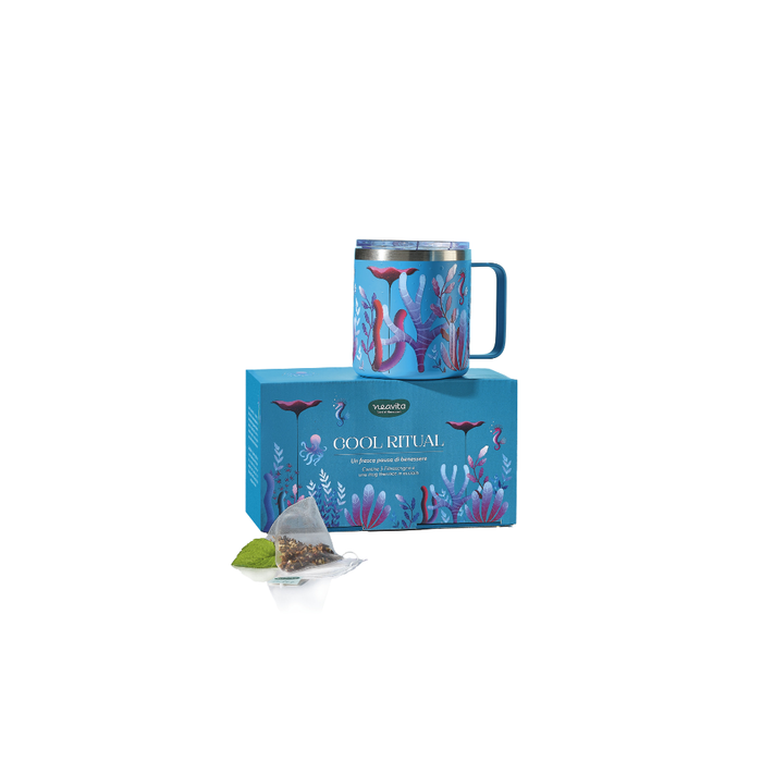 Cofanetto TWICE – Lime e Sambuco con Mug Thermos