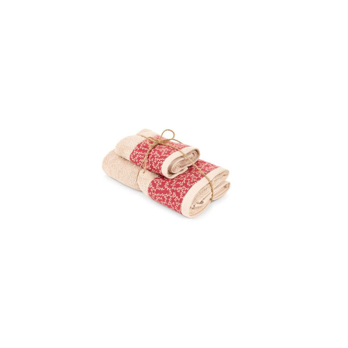 Set 1+1 Asciugamani in Cotone Made in Italy – Bear Wonderland