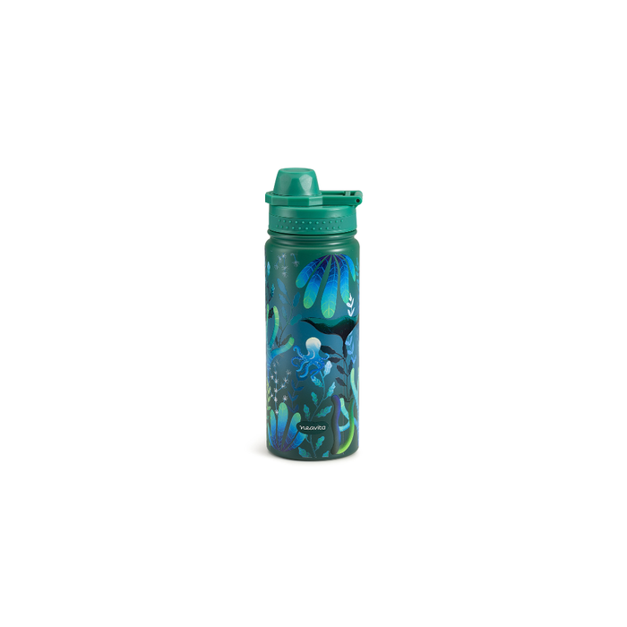 Bottiglia Thermos in acciaio TWICE - Verde
