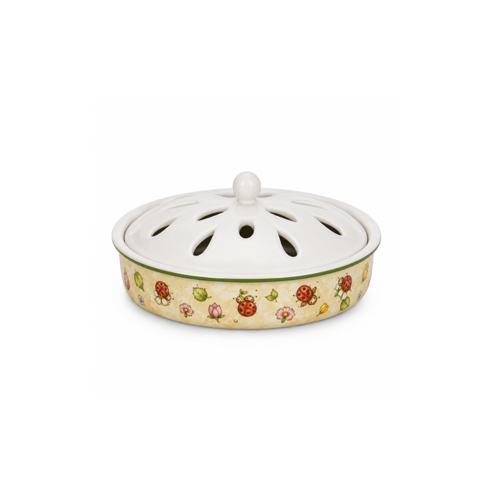 Ciotola Porta Zampirone THUN con Coccinelle