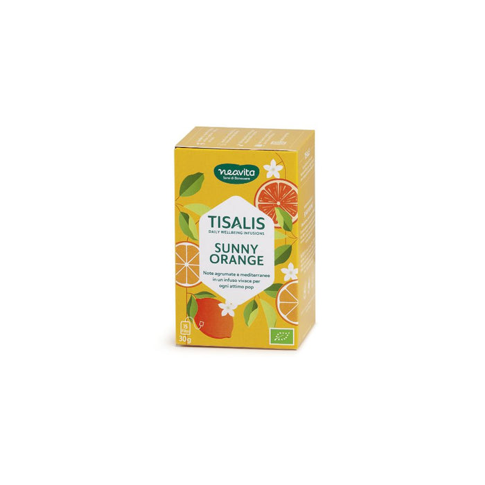 Infuso Sunny Orange BIO TISALIS