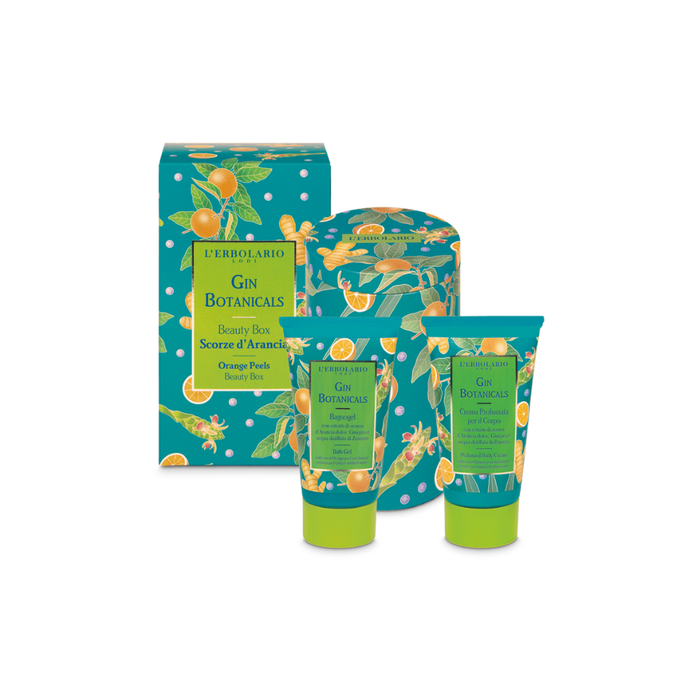 Beauty Box Scorze d'Arancia Gin Botanicals