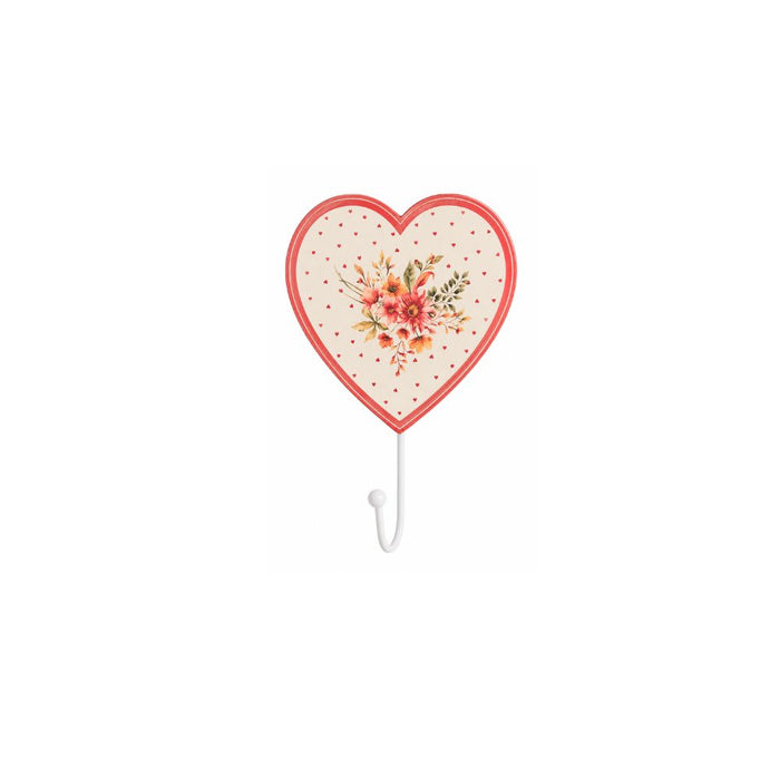 Appendino a Cuore in Legno – Giardino d’Autunno