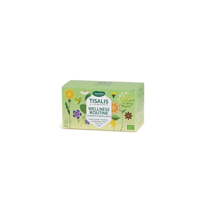 Selezione Tisane Wellness Routine BIO TISALIS