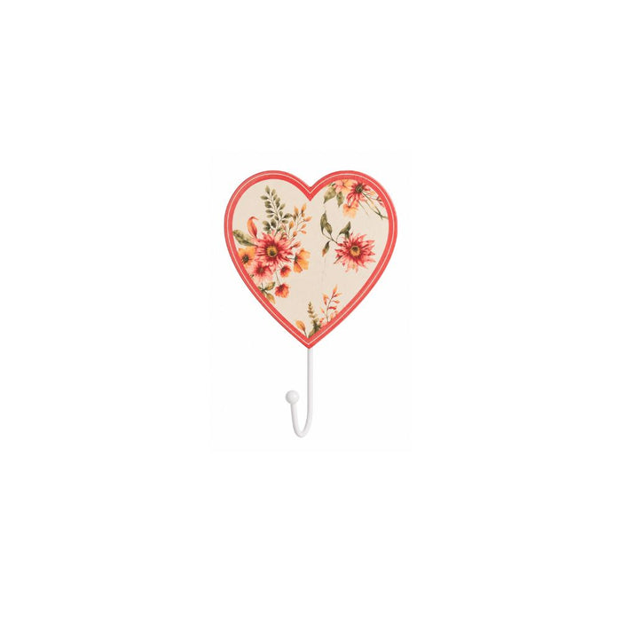 Appendino a Cuore in Legno – Giardino d’Autunno