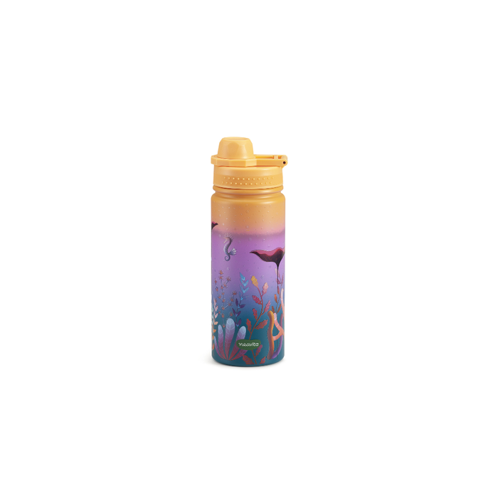 Bottiglia Thermos in acciaio TWICE - Arancione