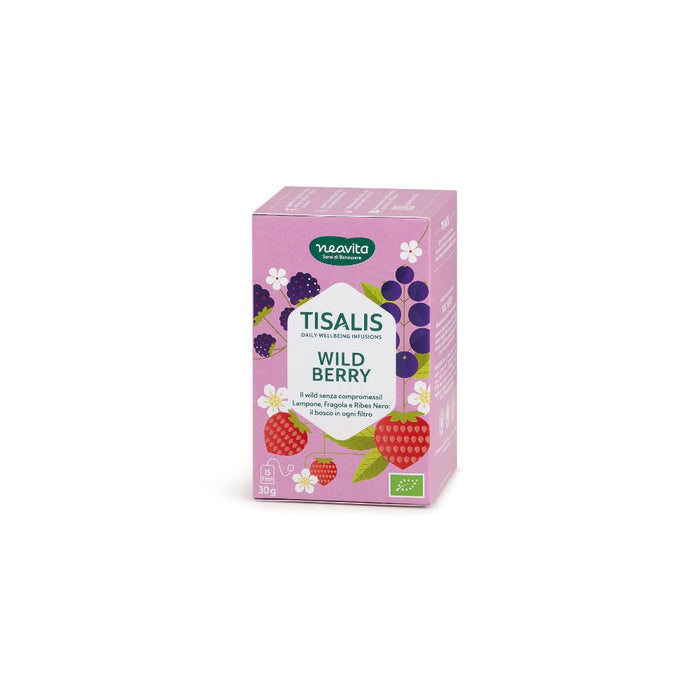 Infuso Wild Berry BIO TISALIS