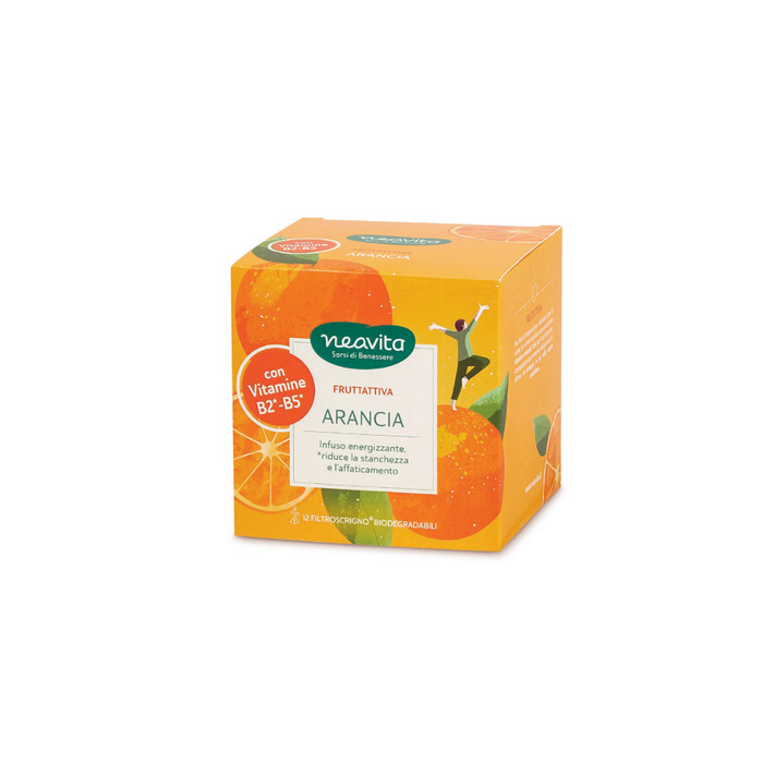 Tisana FRUTTATTIVA ARANCIA con Vitamine B2 e B5
