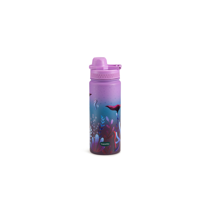Bottiglia Thermos in acciaio TWICE - Viola