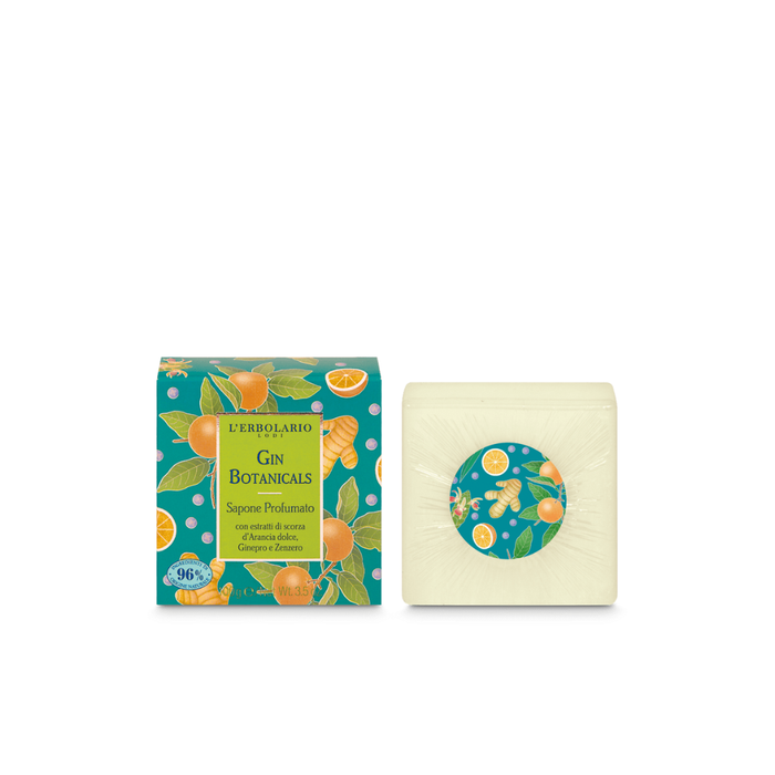 Sapone Profumato Gin Botanicals