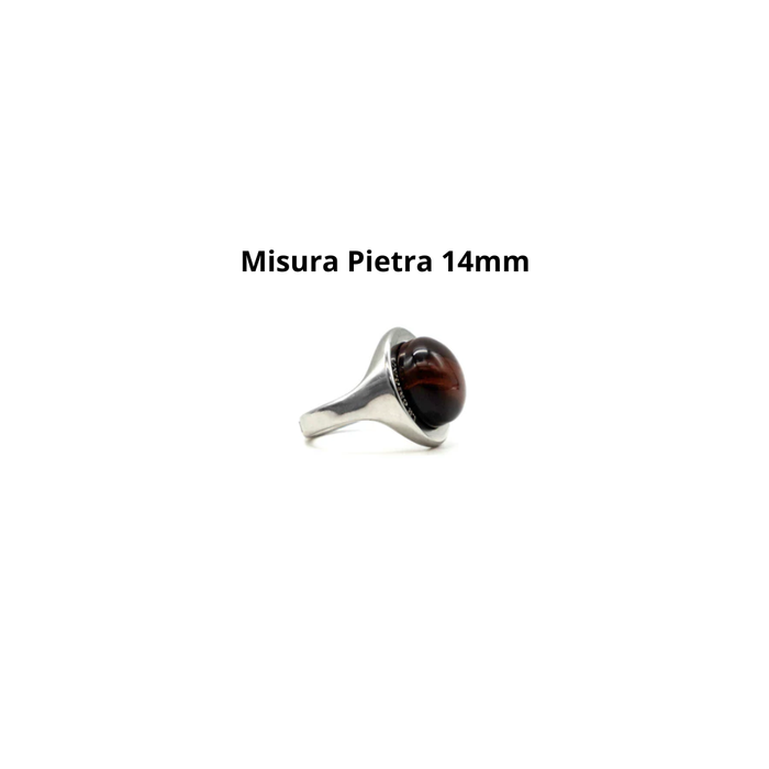 Anello Infinito 1814 - Occhio di Toro