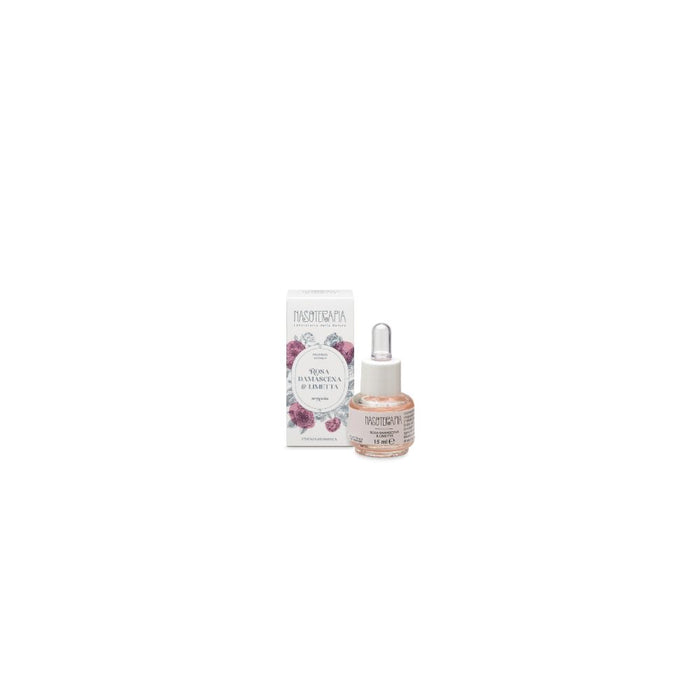 Essenza Aromatica Rosa Damascena e Limetta