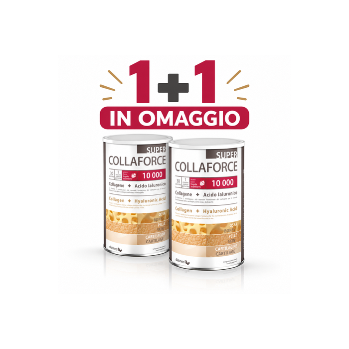 Offerta 1+1 Collagene Collaforce Super 10000 Fragola