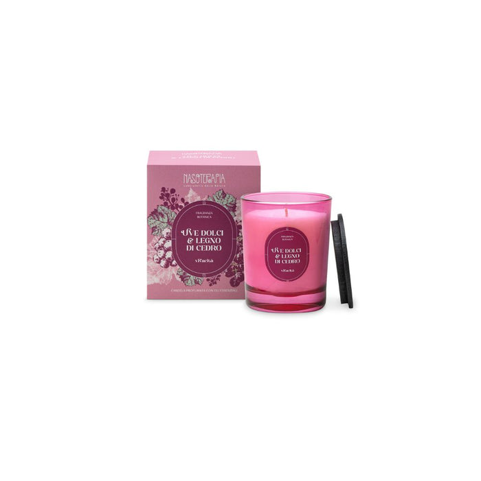 Candela Uve Dolci & Legno di Cedro
