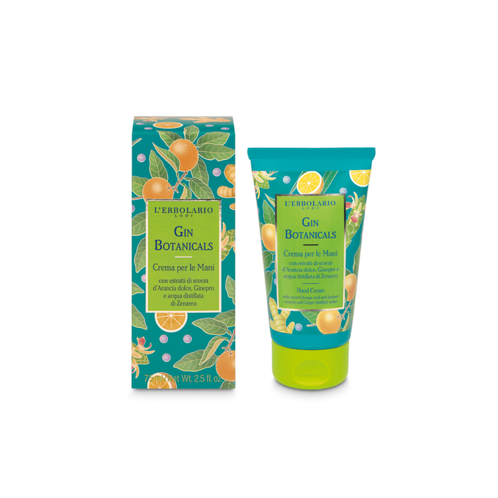 Crema per le Mani Gin Botanicals