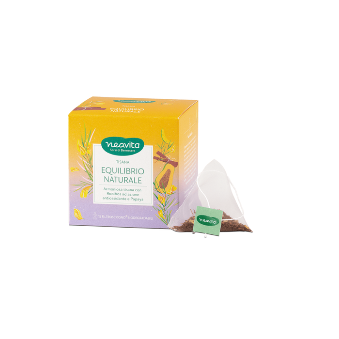 Tisana Equilibrio Naturale  Filtro Scrigno