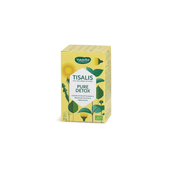 Tisana Pure Detox BIO TISALIS