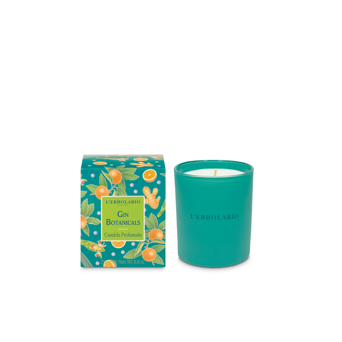 Candela Profumata Gin Botanicals