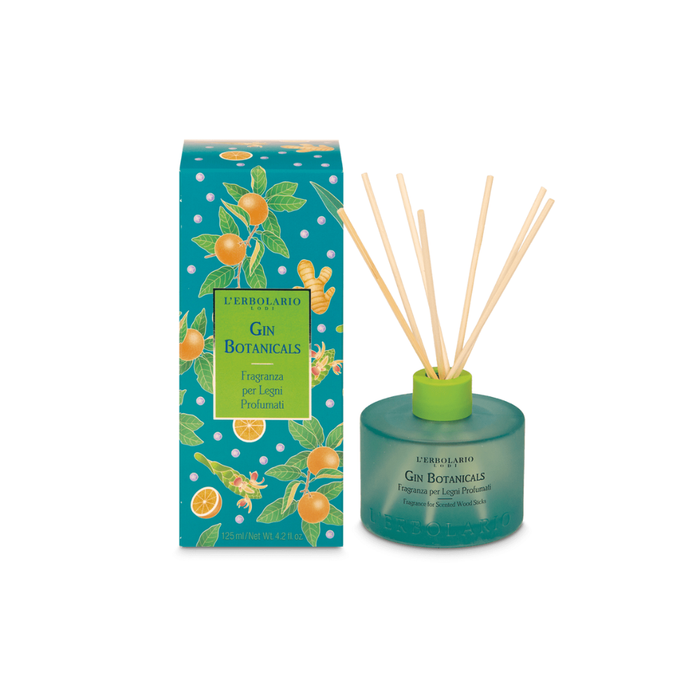 Fragranza per Legni Profumati Gin Botanicals