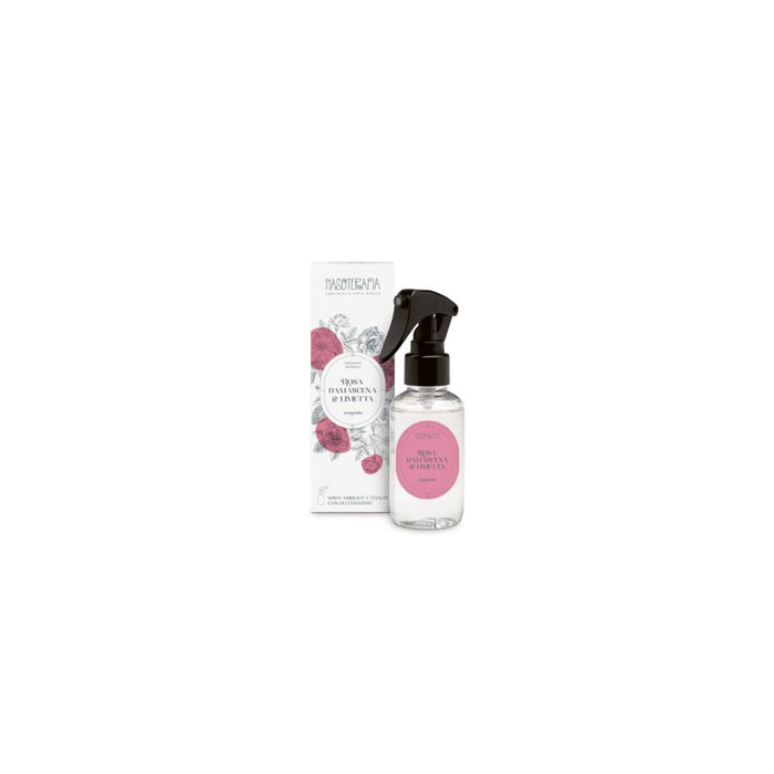 Spray ambiente Rosa Damascena e Limetta