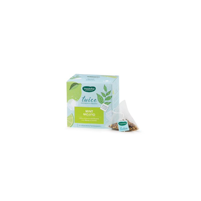 Tisana Twice Infuso a Freddo Mint Mojito