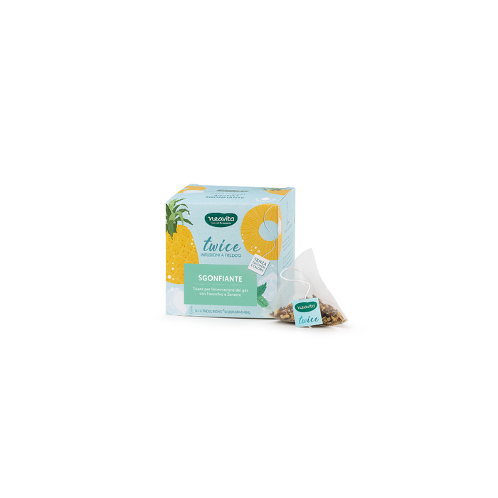 Tisana Twice Infuso a Freddo Sgonfiante