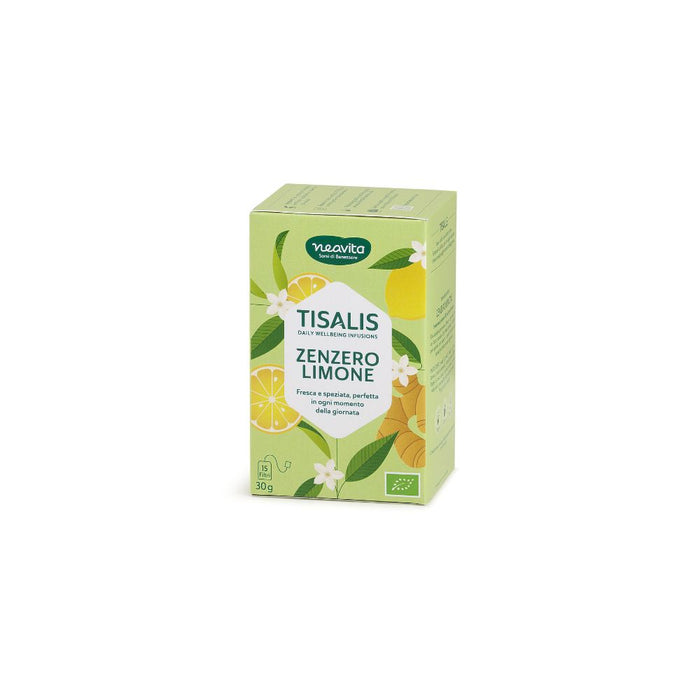 Tisana Zenzero Limone BIO TISALIS