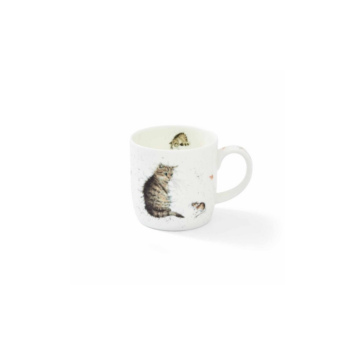 Tazza con "Gatto e Topo"