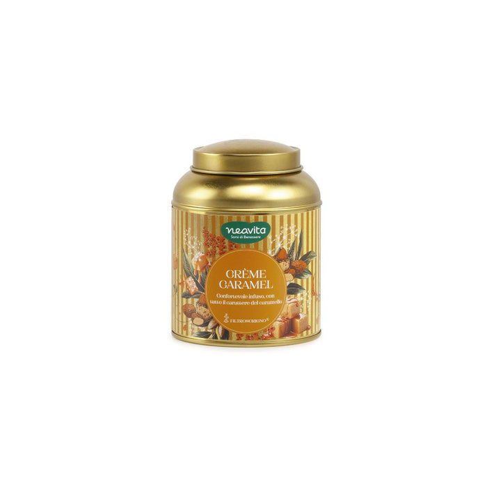 Infuso Crème Caramel in Caddy Infusi Golosi