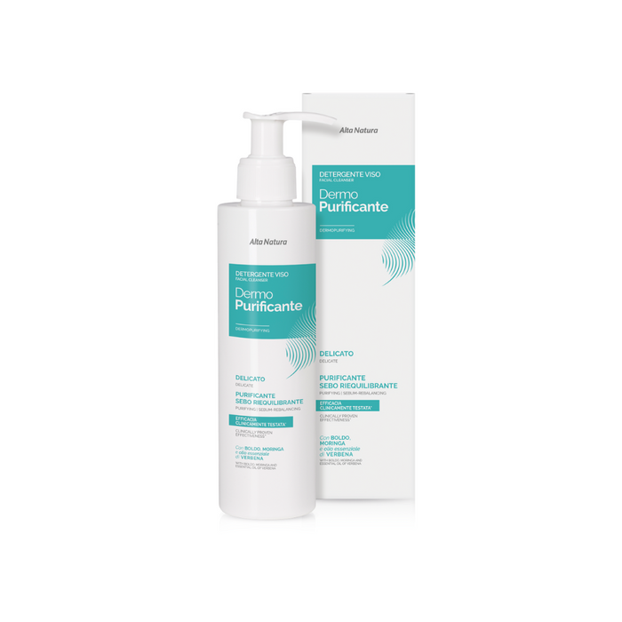 DETERGENTE VISO DERMOPURIFICANTE DELICATO