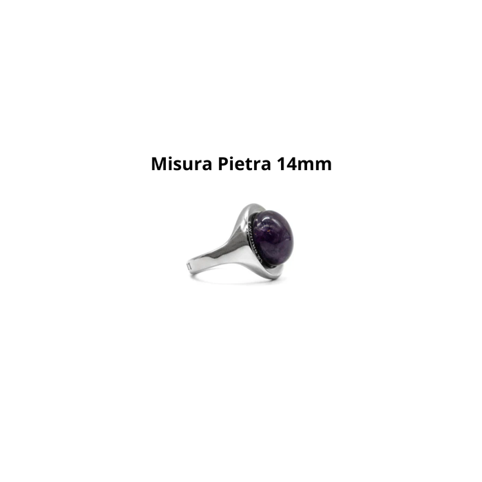 Anello Infinito 1814 - Ametista