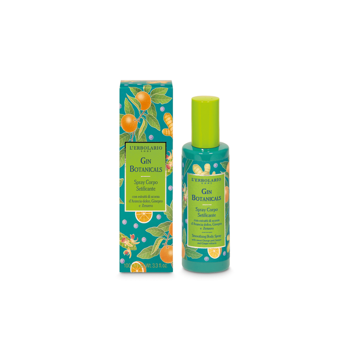 Spray Corpo Setificante Gin Botanicals