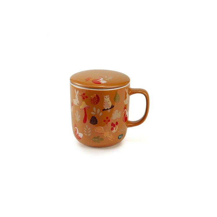 Infusiera Arancione Warmy Tea