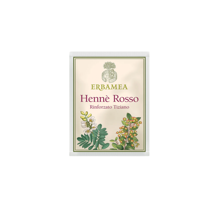 Hennè Naturale Rosso Rinforzato Tiziano
